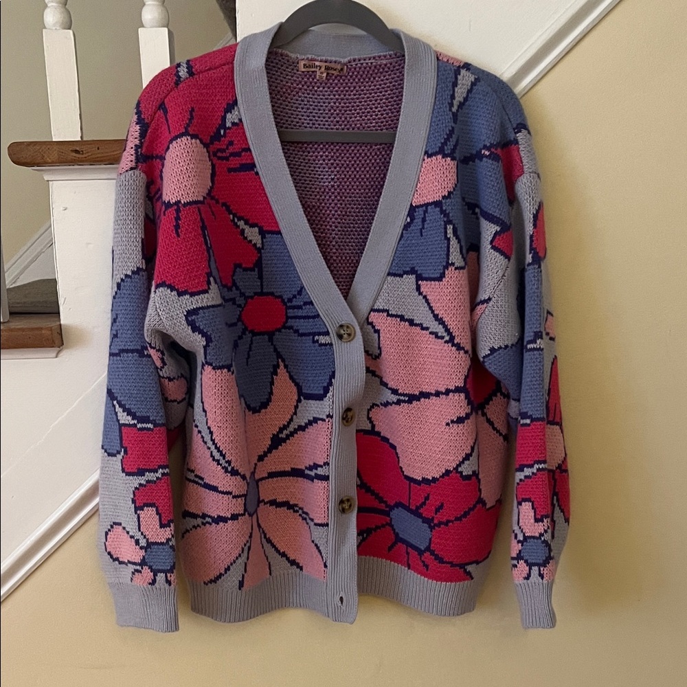 Bailey rose floral Cardigan